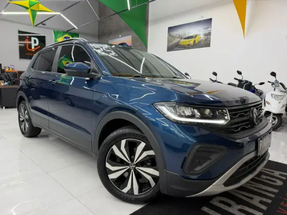 VOLKSWAGEN T-CROSS 1.0 200 TSI TOTAL FLEX AUTOMÁTICO