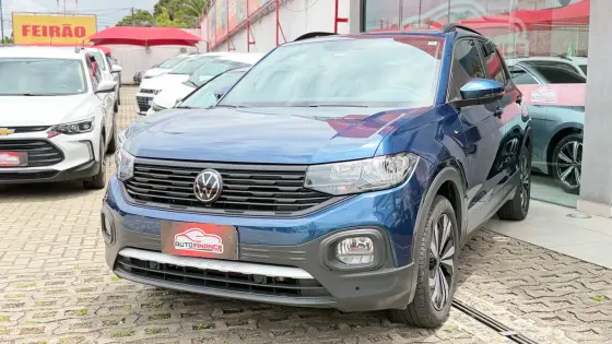 VOLKSWAGEN T-CROSS 1.0 200 TSI TOTAL FLEX AUTOMÁTICO