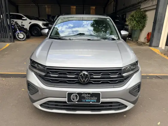 VOLKSWAGEN T-CROSS 1.0 200 TSI TOTAL FLEX AUTOMÁTICO