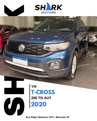 VOLKSWAGEN T-CROSS 1.0 200 TSI TOTAL FLEX AUTOMÁTICO