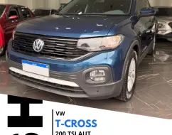 VOLKSWAGEN T-CROSS 1.0 200 TSI TOTAL FLEX AUTOMÁTICO VOLKSWAGEN T-CROSS 1.0 200 TSI TOTAL FLEX AUTOMÁTICO