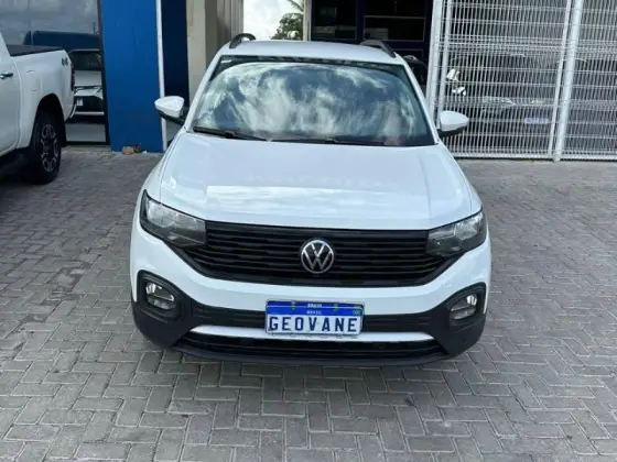 VOLKSWAGEN T-CROSS 1.0 200 TSI TOTAL FLEX COMFORTLINE AUTOMÁTICO