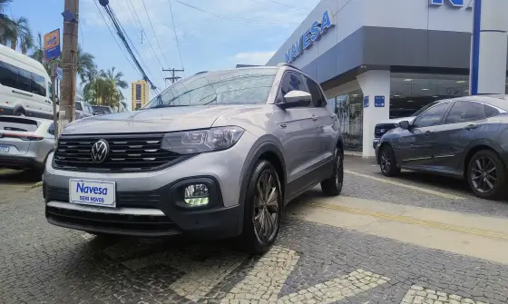 VOLKSWAGEN T-CROSS 1.0 200 TSI TOTAL FLEX COMFORTLINE AUTOMÁTICO