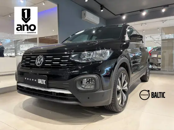 VOLKSWAGEN T-CROSS 1.0 200 TSI TOTAL FLEX COMFORTLINE AUTOMÁTICO