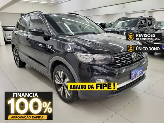 VOLKSWAGEN T-CROSS 1.0 200 TSI TOTAL FLEX COMFORTLINE AUTOMÁTICO