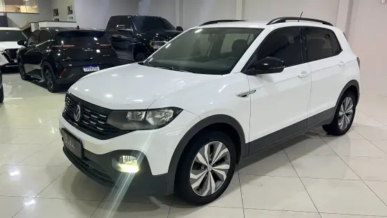 VOLKSWAGEN T-CROSS 1.0 200 TSI TOTAL FLEX COMFORTLINE AUTOMÁTICO