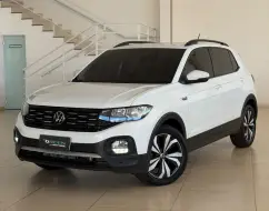 VOLKSWAGEN T-CROSS 1.0 200 TSI TOTAL FLEX COMFORTLINE AUTOMÁTICO VOLKSWAGEN T-CROSS 1.0 200 TSI TOTAL FLEX COMFORTLINE AUTOMÁTICO