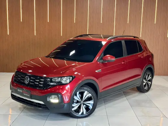 VOLKSWAGEN T-CROSS 1.0 200 TSI TOTAL FLEX COMFORTLINE AUTOMÁTICO