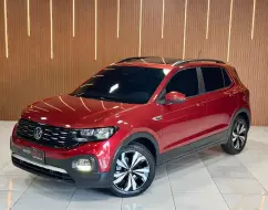 VOLKSWAGEN T-CROSS 1.0 200 TSI TOTAL FLEX COMFORTLINE AUTOMÁTICO VOLKSWAGEN T-CROSS 1.0 200 TSI TOTAL FLEX COMFORTLINE AUTOMÁTICO