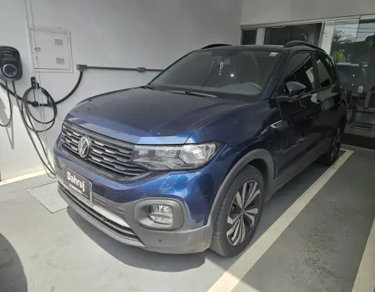 VOLKSWAGEN T-CROSS 1.0 200 TSI TOTAL FLEX COMFORTLINE AUTOMÁTICO