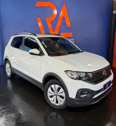 VOLKSWAGEN T-CROSS 1.0 200 TSI TOTAL FLEX SENSE AUTOMÁTICO