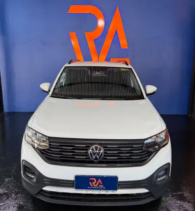VOLKSWAGEN-T-CROSS-1.0 200 TSI TOTAL FLEX SENSE AUTOMÁTICO VOLKSWAGEN-T-CROSS-2022