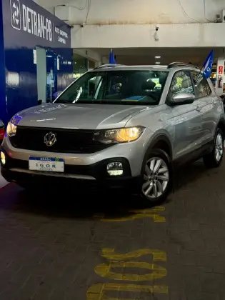 VOLKSWAGEN T-CROSS 1.0 200 TSI TOTAL FLEX SENSE AUTOMÁTICO