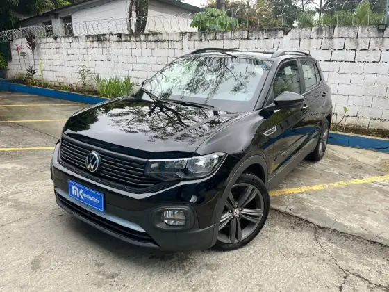 VOLKSWAGEN T-CROSS 1.0 200 TSI TOTAL FLEX SENSE AUTOMÁTICO