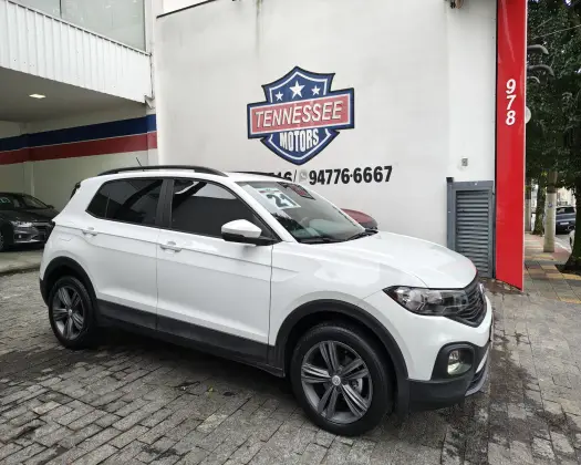 VOLKSWAGEN T-CROSS 1.0 200 TSI TOTAL FLEX SENSE AUTOMÁTICO