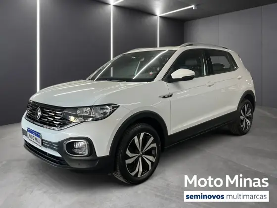 VOLKSWAGEN T-CROSS 1.4 250 TSI TOTAL FLEX HIGHLINE AUTOMÁTICO