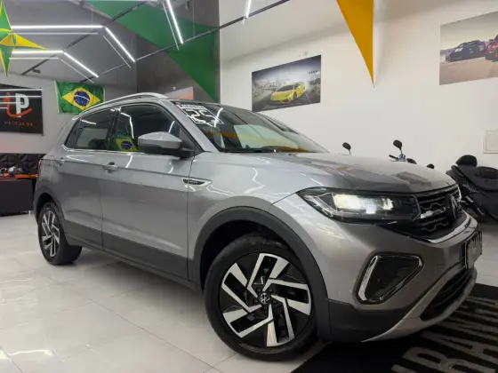 VOLKSWAGEN T-CROSS 1.4 250 TSI TOTAL FLEX HIGHLINE AUTOMÁTICO