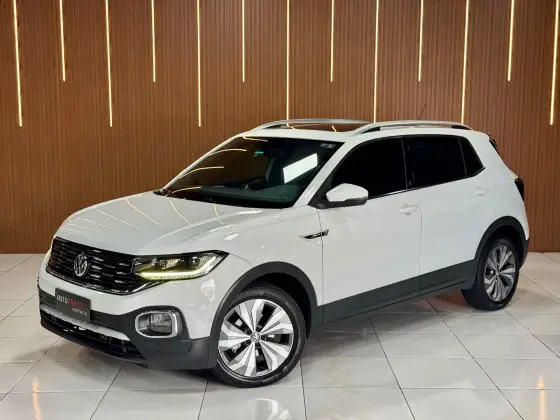 VOLKSWAGEN T-CROSS 1.4 250 TSI TOTAL FLEX HIGHLINE AUTOMÁTICO