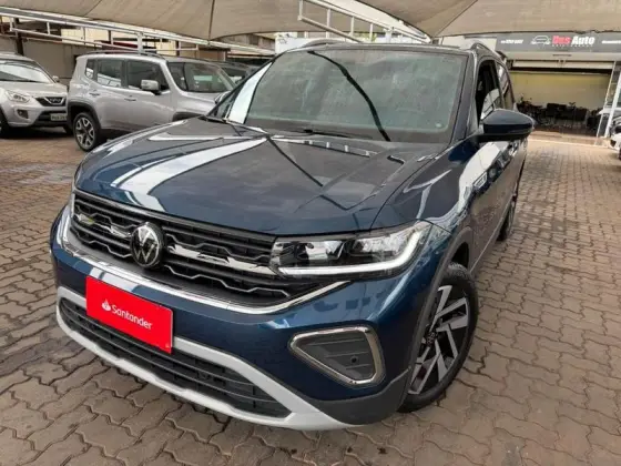 VOLKSWAGEN T-CROSS 1.4 250 TSI TOTAL FLEX HIGHLINE AUTOMÁTICO