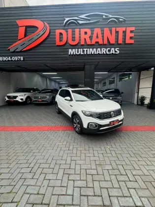 VOLKSWAGEN T-CROSS 1.4 250 TSI TOTAL FLEX HIGHLINE AUTOMÁTICO