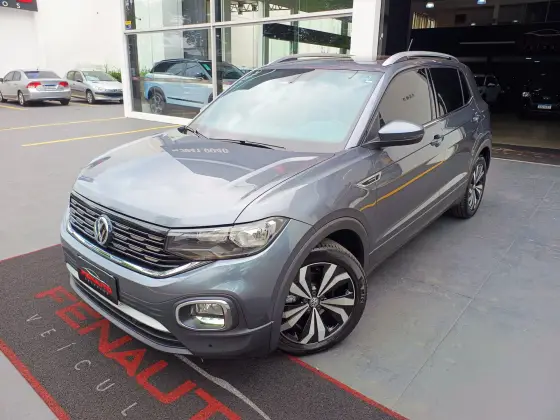VOLKSWAGEN T-CROSS 1.4 250 TSI TOTAL FLEX HIGHLINE AUTOMÁTICO