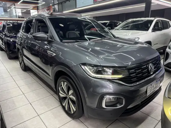 VOLKSWAGEN T-CROSS 1.4 250 TSI TOTAL FLEX HIGHLINE AUTOMÁTICO