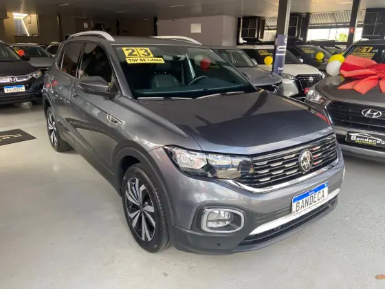 VOLKSWAGEN T-CROSS 1.4 250 TSI TOTAL FLEX HIGHLINE AUTOMÁTICO