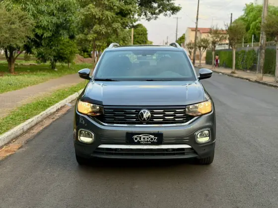 VOLKSWAGEN T-CROSS 1.4 250 TSI TOTAL FLEX HIGHLINE AUTOMÁTICO
