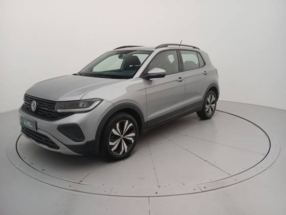 VOLKSWAGEN T-CROSS 1.0 200 TSI TOTAL FLEX AUTOMÁTICO