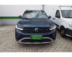 VOLKSWAGEN T-CROSS 1.0 200 TSI TOTAL FLEX AUTOMÁTICO VOLKSWAGEN T-CROSS 1.0 200 TSI TOTAL FLEX AUTOMÁTICO