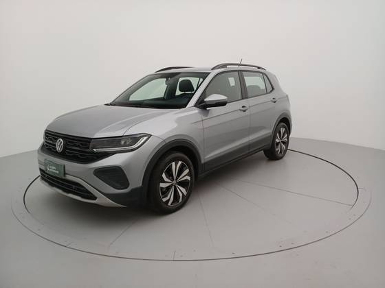 VOLKSWAGEN T-CROSS 1.0 200 TSI TOTAL FLEX AUTOMÁTICO