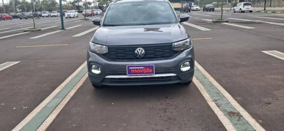 VOLKSWAGEN T-CROSS 1.0 200 TSI TOTAL FLEX AUTOMÁTICO