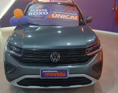VOLKSWAGEN T-CROSS 1.0 200 TSI TOTAL FLEX AUTOMÁTICO VOLKSWAGEN T-CROSS 1.0 200 TSI TOTAL FLEX AUTOMÁTICO