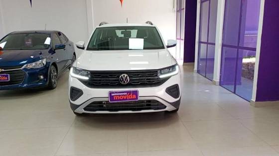 VOLKSWAGEN T-CROSS 1.0 200 TSI TOTAL FLEX AUTOMÁTICO
