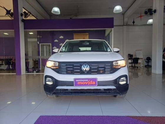 VOLKSWAGEN T-CROSS 1.0 200 TSI TOTAL FLEX AUTOMÁTICO