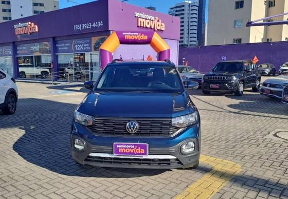 VOLKSWAGEN T-CROSS 1.0 200 TSI TOTAL FLEX AUTOMÁTICO
