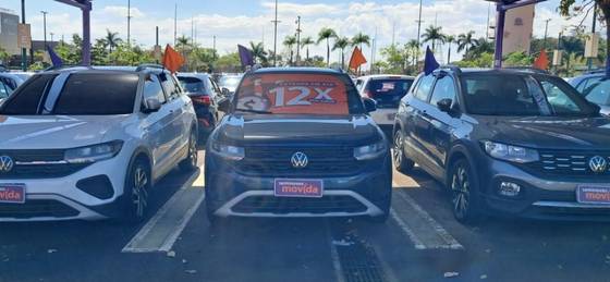 VOLKSWAGEN T-CROSS 1.0 200 TSI TOTAL FLEX AUTOMÁTICO