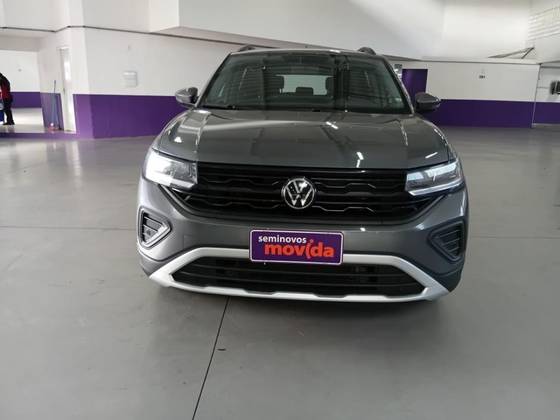 VOLKSWAGEN T-CROSS 1.0 200 TSI TOTAL FLEX AUTOMÁTICO