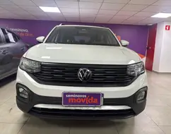 VOLKSWAGEN T-CROSS 1.0 200 TSI TOTAL FLEX AUTOMÁTICO VOLKSWAGEN T-CROSS 1.0 200 TSI TOTAL FLEX AUTOMÁTICO