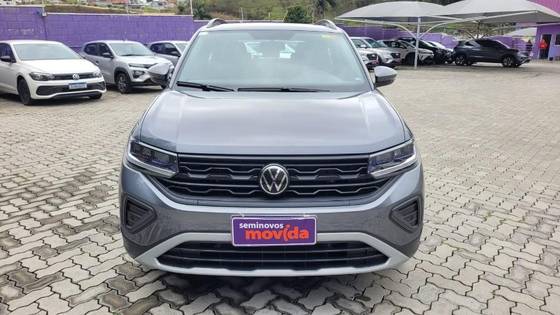 VOLKSWAGEN T-CROSS 1.0 200 TSI TOTAL FLEX AUTOMÁTICO