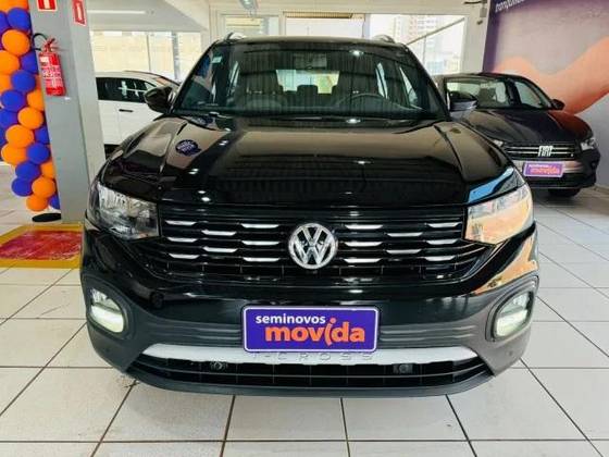 VOLKSWAGEN T-CROSS 1.0 200 TSI TOTAL FLEX AUTOMÁTICO