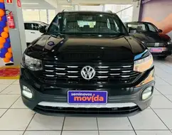 VOLKSWAGEN T-CROSS 1.0 200 TSI TOTAL FLEX AUTOMÁTICO VOLKSWAGEN T-CROSS 1.0 200 TSI TOTAL FLEX AUTOMÁTICO