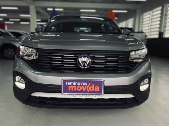 VOLKSWAGEN T-CROSS 1.0 200 TSI TOTAL FLEX AUTOMÁTICO