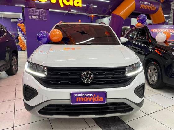 VOLKSWAGEN T-CROSS 1.0 200 TSI TOTAL FLEX AUTOMÁTICO