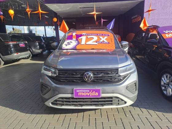 VOLKSWAGEN T-CROSS 1.0 200 TSI TOTAL FLEX AUTOMÁTICO