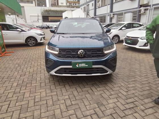 VOLKSWAGEN T-CROSS 1.0 200 TSI TOTAL FLEX AUTOMÁTICO