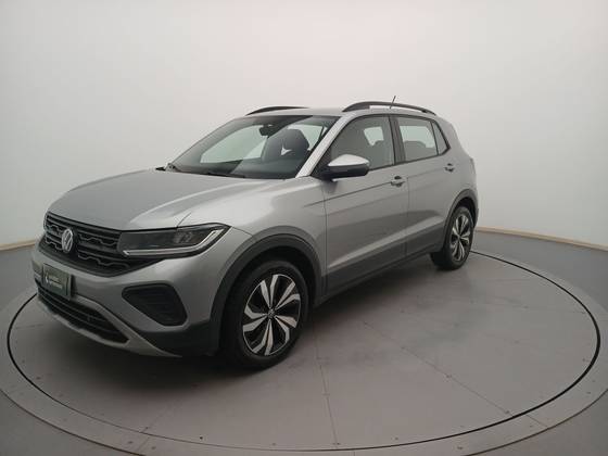 VOLKSWAGEN T-CROSS 1.0 200 TSI TOTAL FLEX AUTOMÁTICO