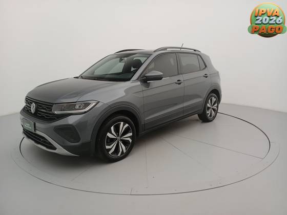VOLKSWAGEN T-CROSS 1.0 200 TSI TOTAL FLEX AUTOMÁTICO