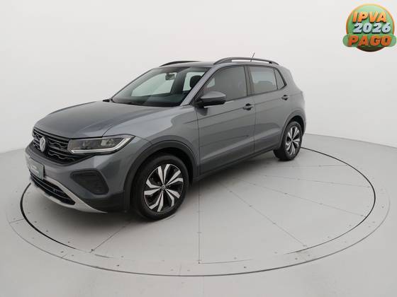 VOLKSWAGEN T-CROSS 1.0 200 TSI TOTAL FLEX AUTOMÁTICO
