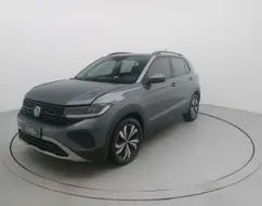 VOLKSWAGEN T-CROSS 1.0 200 TSI TOTAL FLEX AUTOMÁTICO VOLKSWAGEN T-CROSS 1.0 200 TSI TOTAL FLEX AUTOMÁTICO